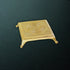 Brass Chowki For God Statue 0.47kg